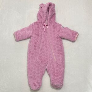 Weatherproof Baby Girl Snowsuit Bunting Size 6-9 Months